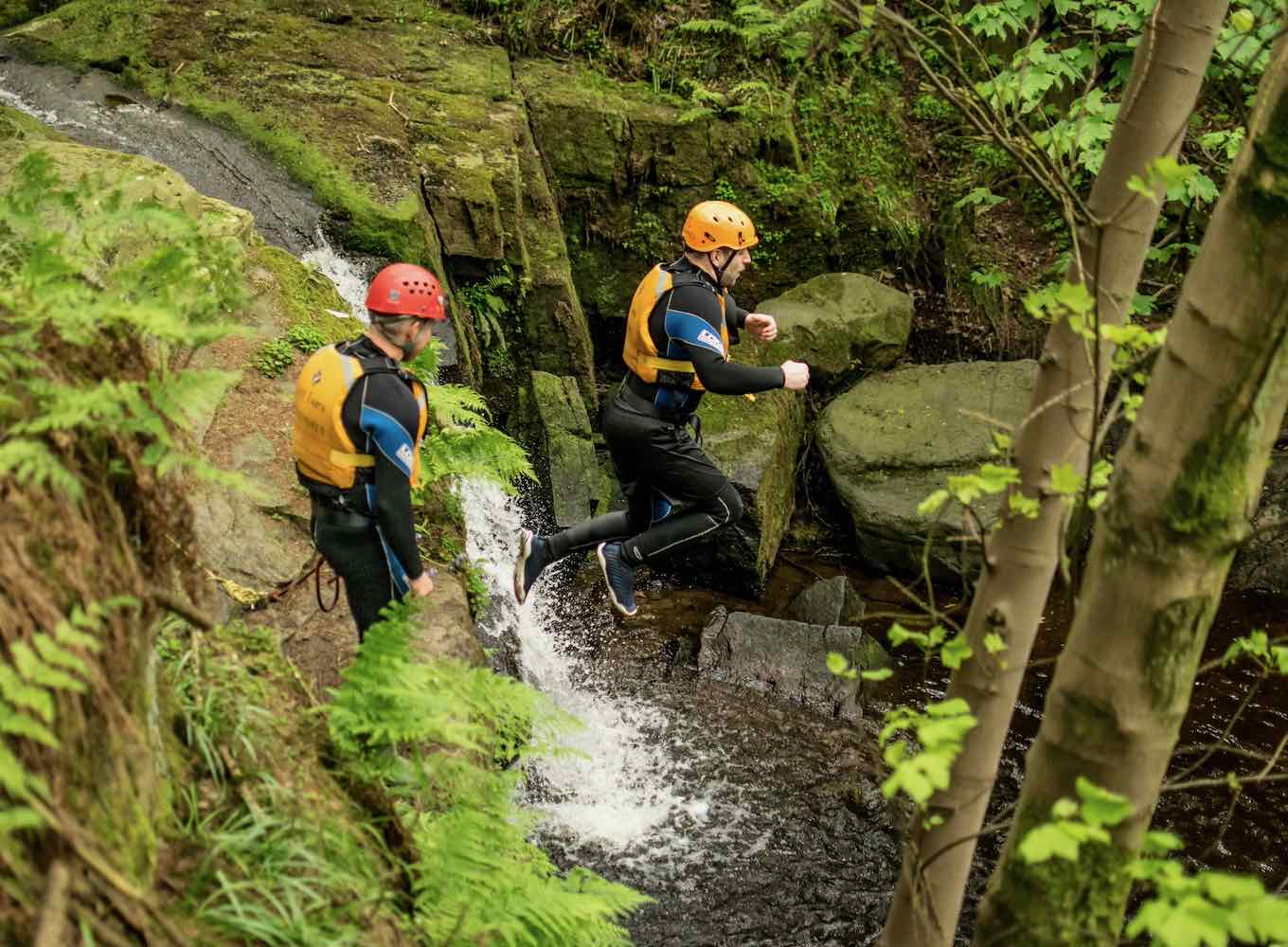 Open Event Gorge Walking East Yorkshire