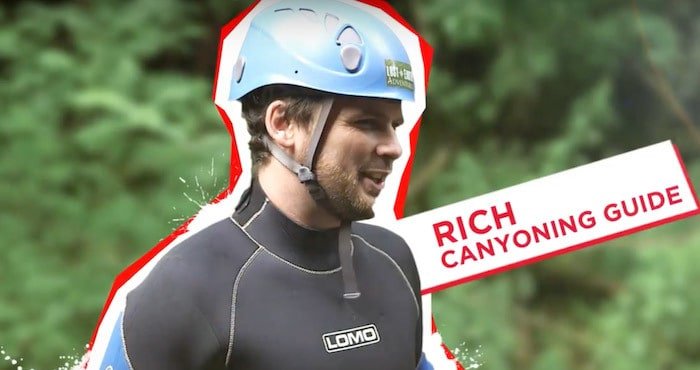 Canyoning-Instructor