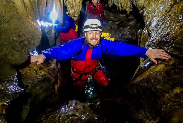 Caving Open Group Event - Gift Voucher