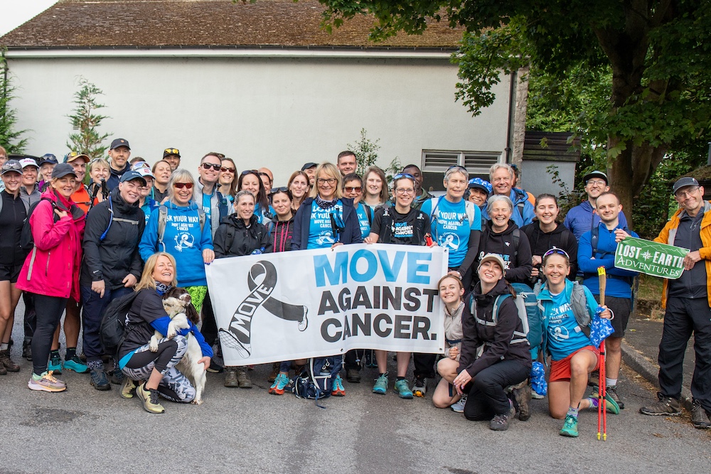 The Roaches Ramble - Move Against Cancer