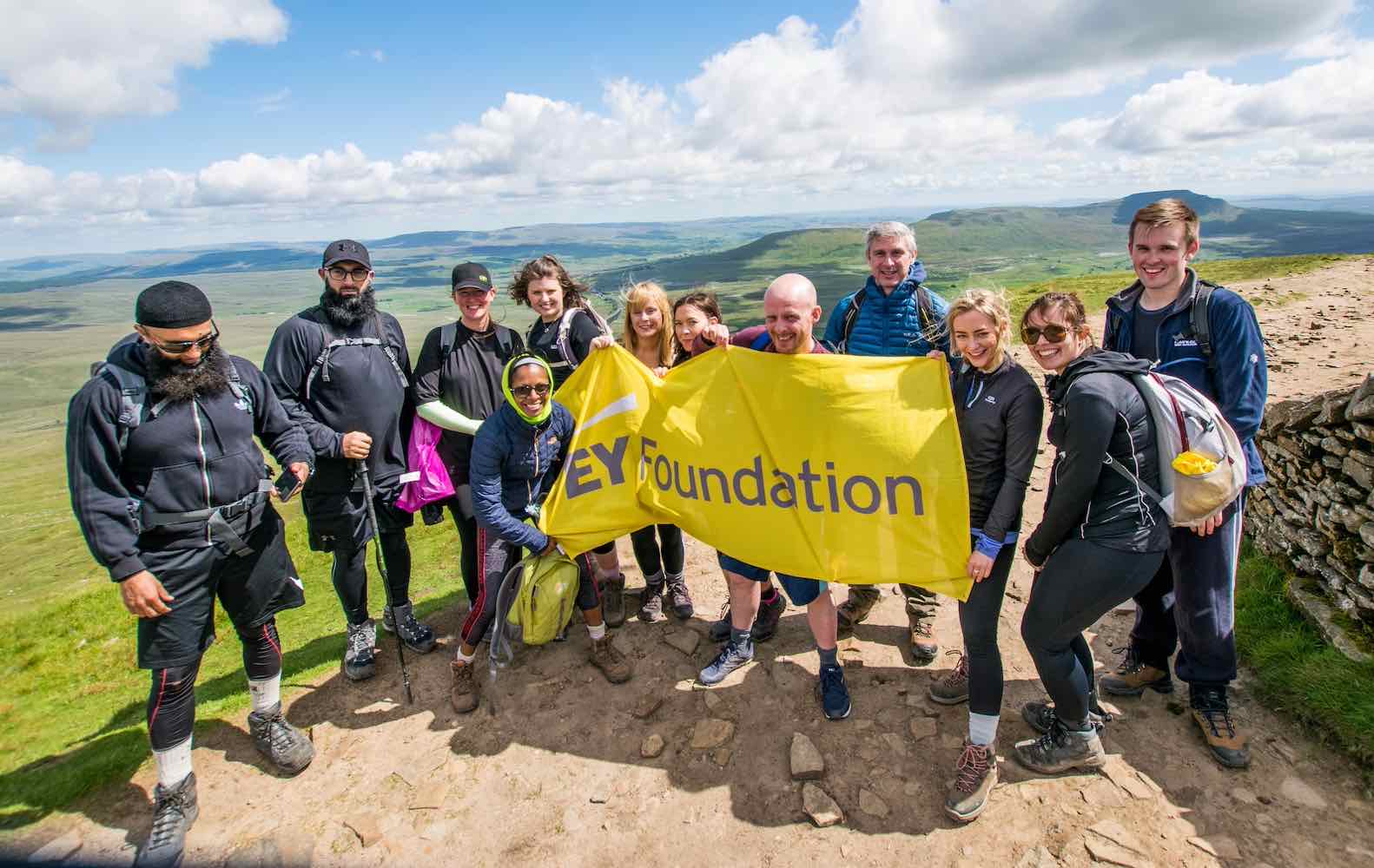 Yorkshire Three Peaks Gentle Pace