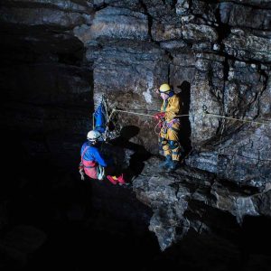 Privately Guided Vertical Caving