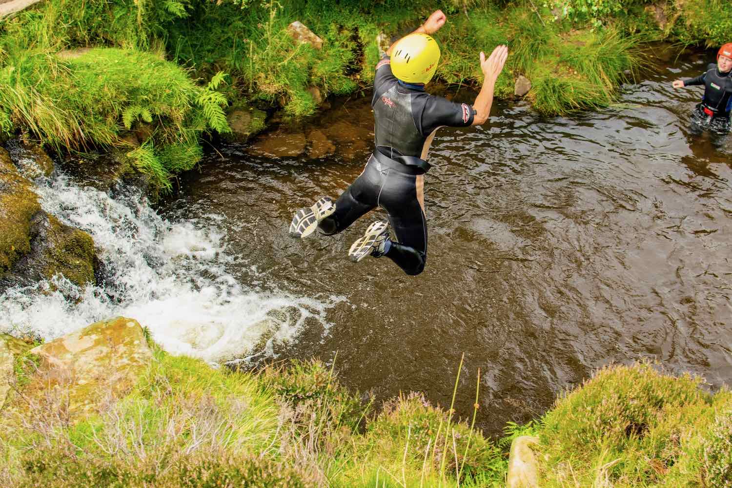 Peak District Gorge Scramble Gift Vouchers