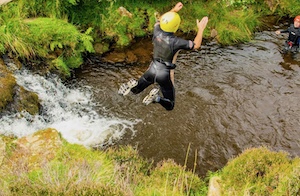 Gorge Walking Derbyshire