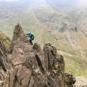 Guiding or Technical Climbing Course
