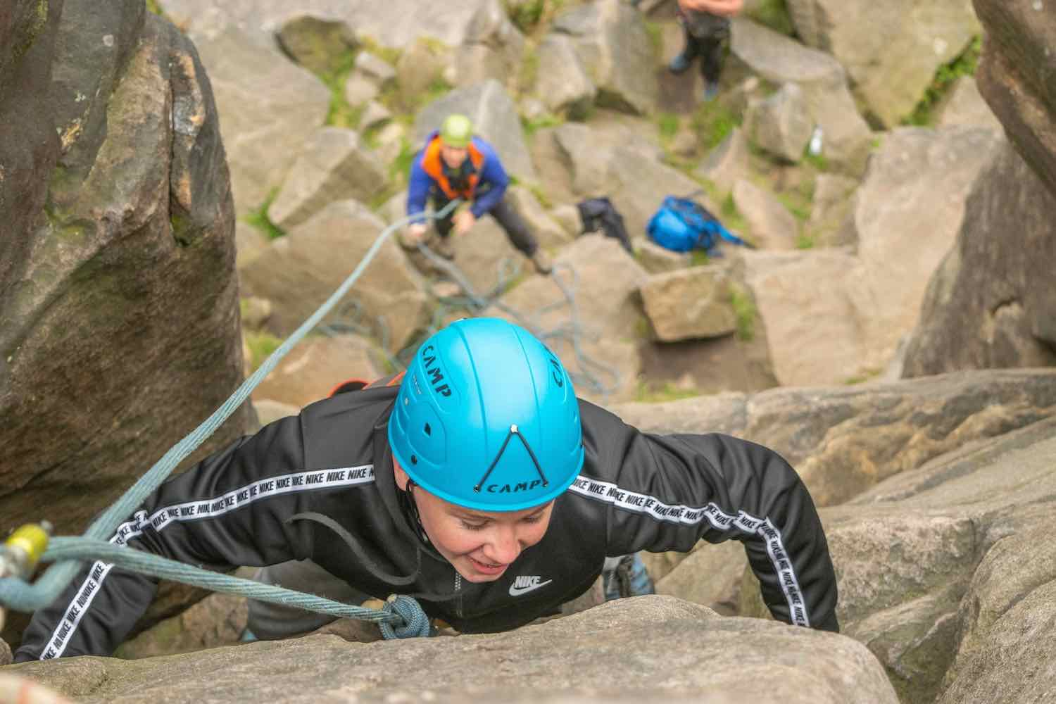 Half Day Climb or Abseil Private Guided