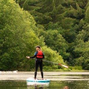 Privately Guided Stand Up Paddle Boarding