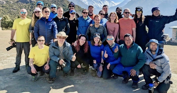 Charity group about to climb Ben Nevis