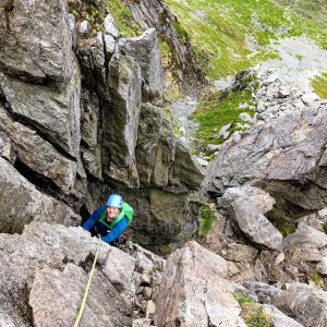 Guided Climbing or Technical Course Gift Vouchers