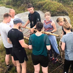Wild Survivor - Team Building Challenge
