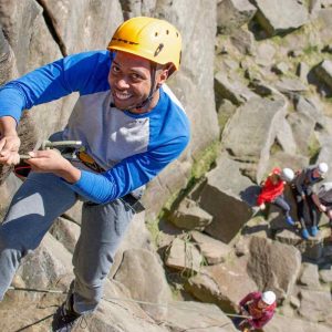 Climb and Abseil Open Group Event