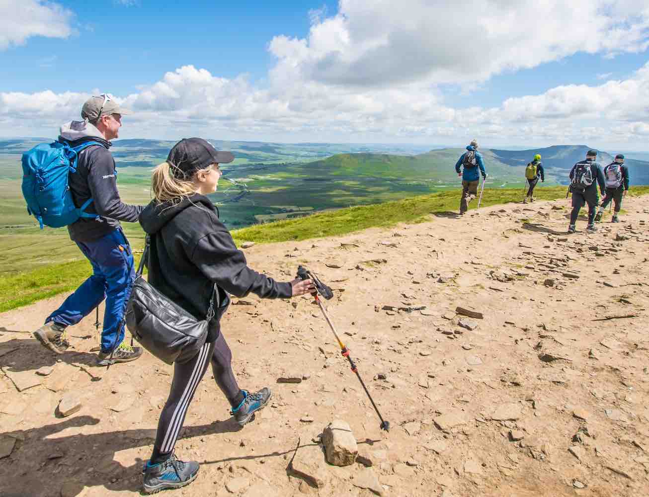 Yorkshire Three Peaks With Support Vehicle