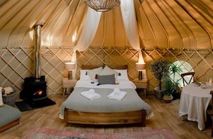 Yurtshire Glamping Accommodation in Nidderdale