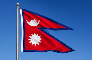 Nepalese flag