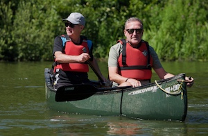 Canoeing courses and sessions